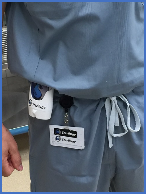 aMDI Receives Grant for Hand Hygiene Compliance System Development with Lifesaving Impact